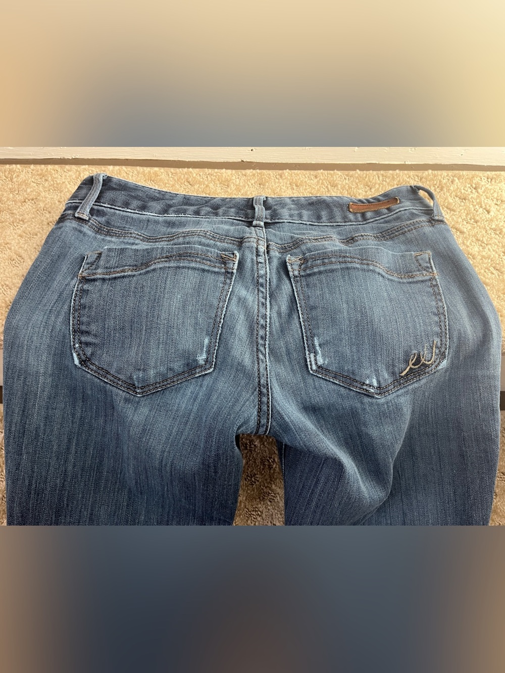 Express Women’s Stella Skinny (Straight) Jeans Size 2R